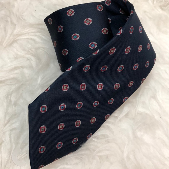 🆕 Christian Dior Italy Silk Tie - Picture 3 of 8